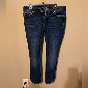 Miss Me Bootcut Size 33